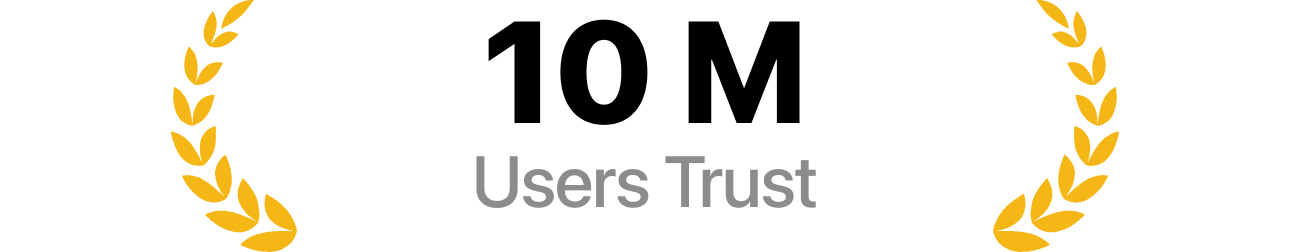 10 M Users Trust